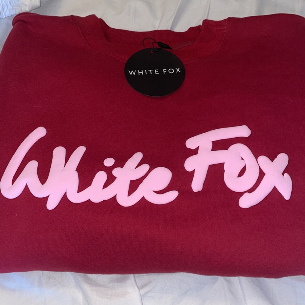 White Fox sweater